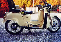 Moto Guzzi - Galletto