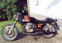Moto Guzzi - 750 Sport