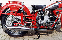 Moto Guzzi - GTV 1949