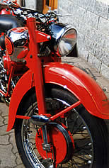 Moto Guzzi - GTV 1949